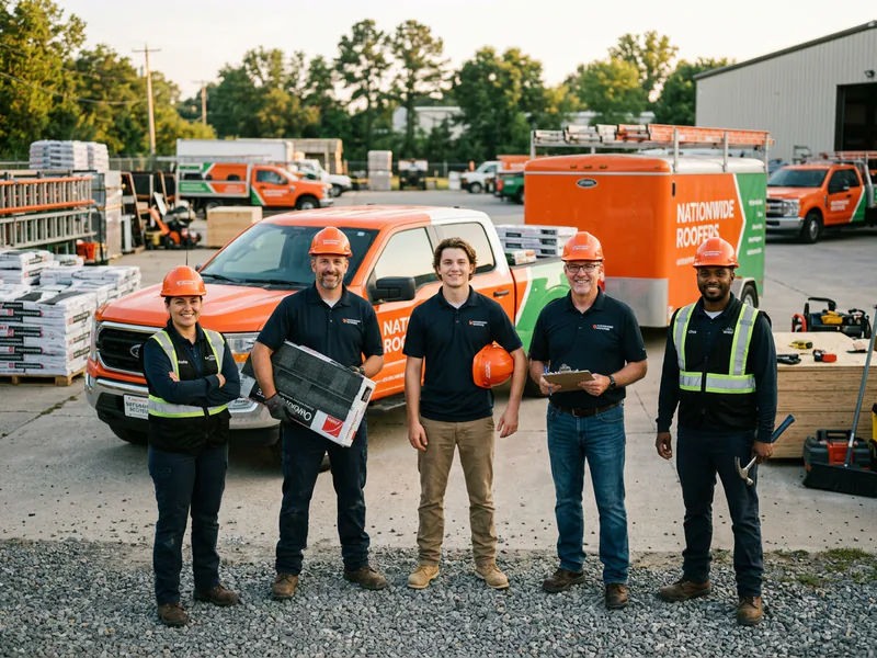 Natiowide Roofers - roof installation in Fort Gratiot near me